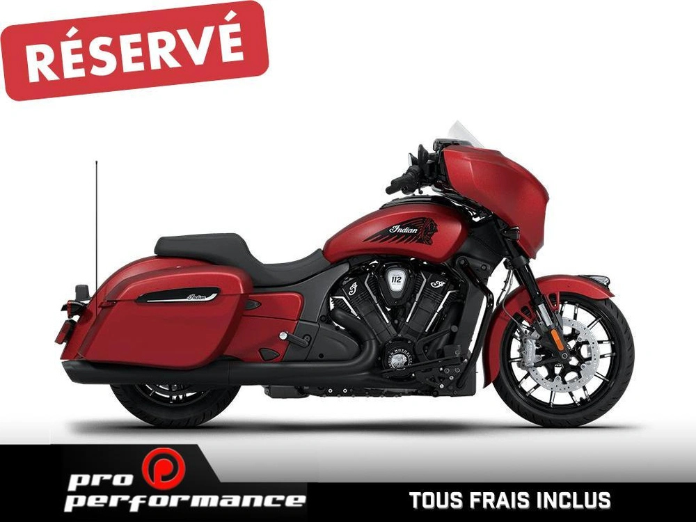 Indian Motorcycle Chieftain Powerplus Dark Horse + 112 Package 2026 alt