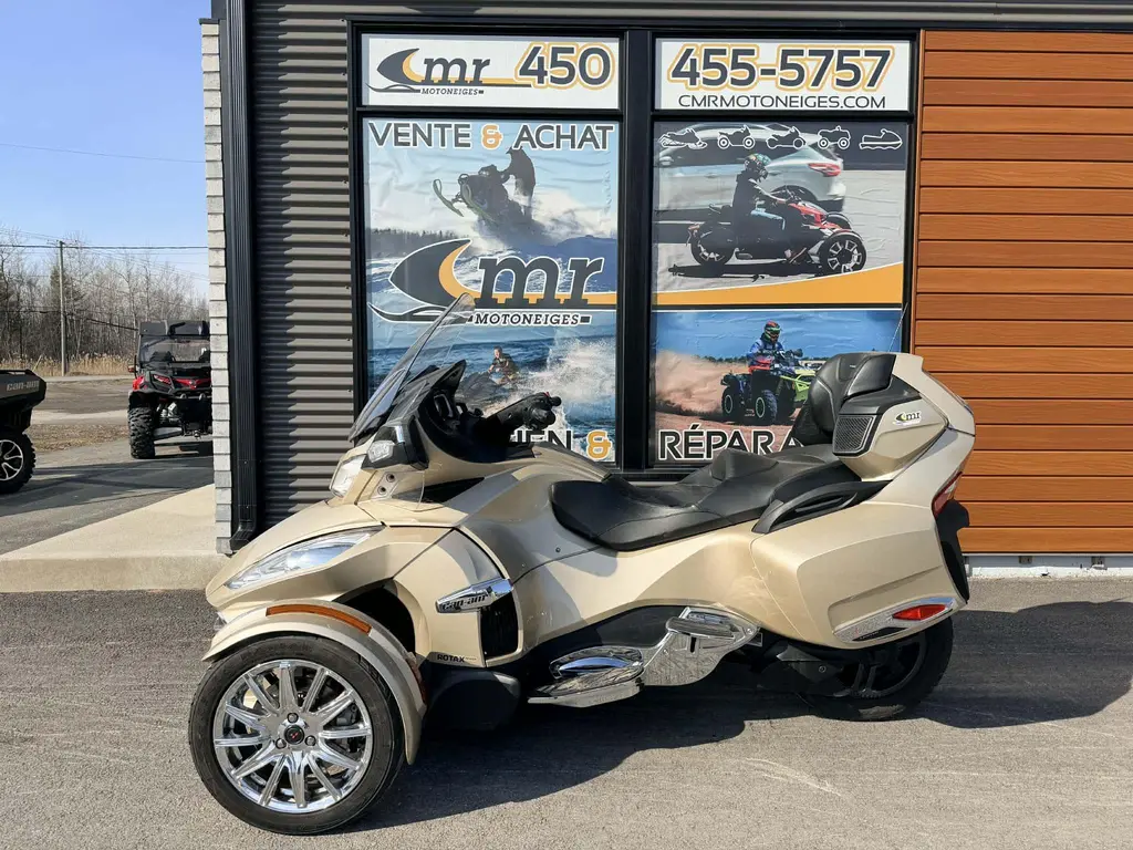 Can-Am SPYDER RT LIMITED 2018