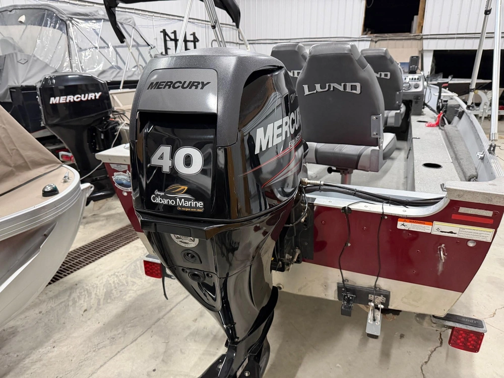 2014 Lund Boat Co 1600 Fury alt
