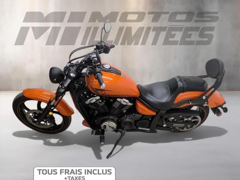 Yamaha XVS1300 Stryker 2016