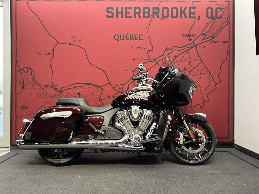 Indian Motorcycle Challenger Limited 2026 alt