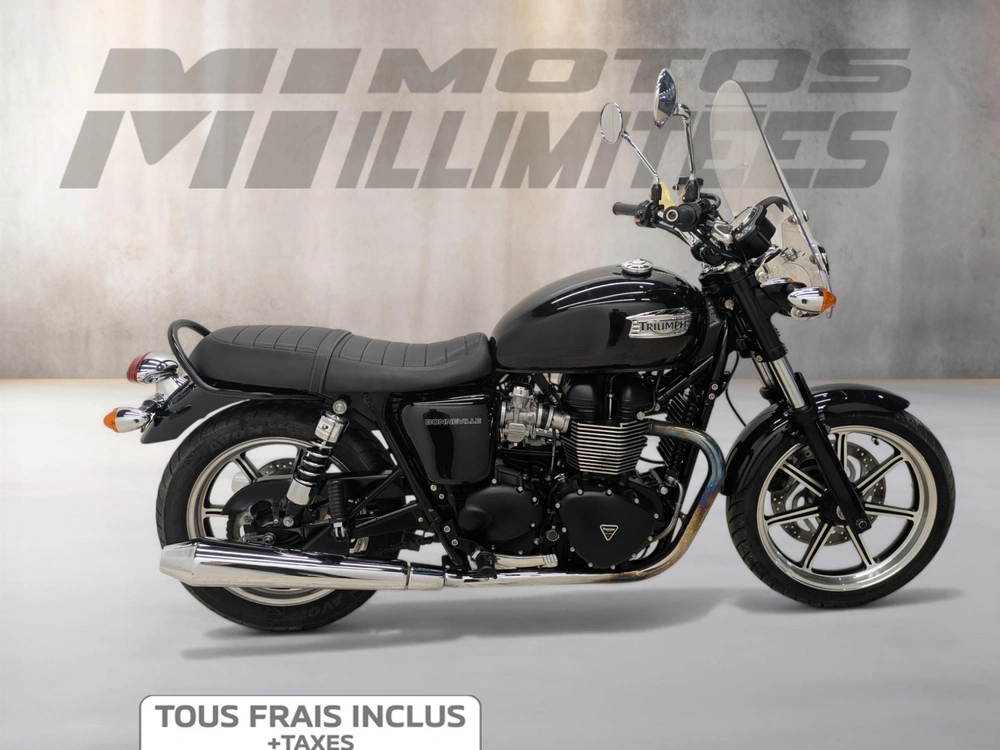 Triumph Bonneville Se 2014 alt
