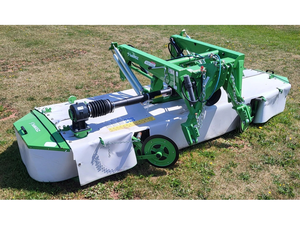 2023 Samasz Kdf 340 Front Mount Disc Mower alt