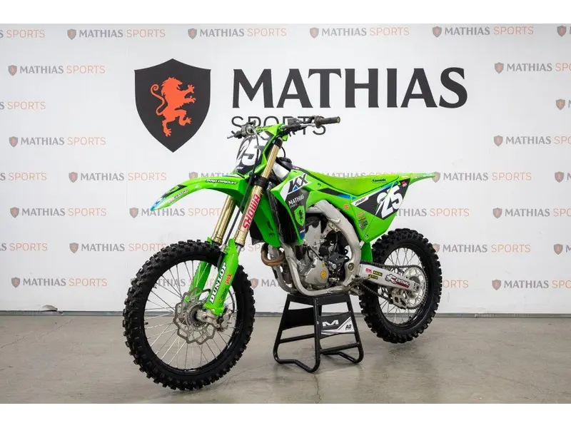 2025 Kawasaki KX250 DEMO 25H thumbnail 4