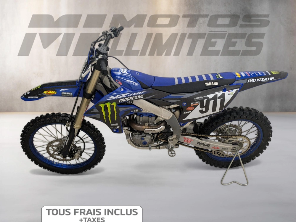 Yamaha Yz450f Monster Energy 2025 alt