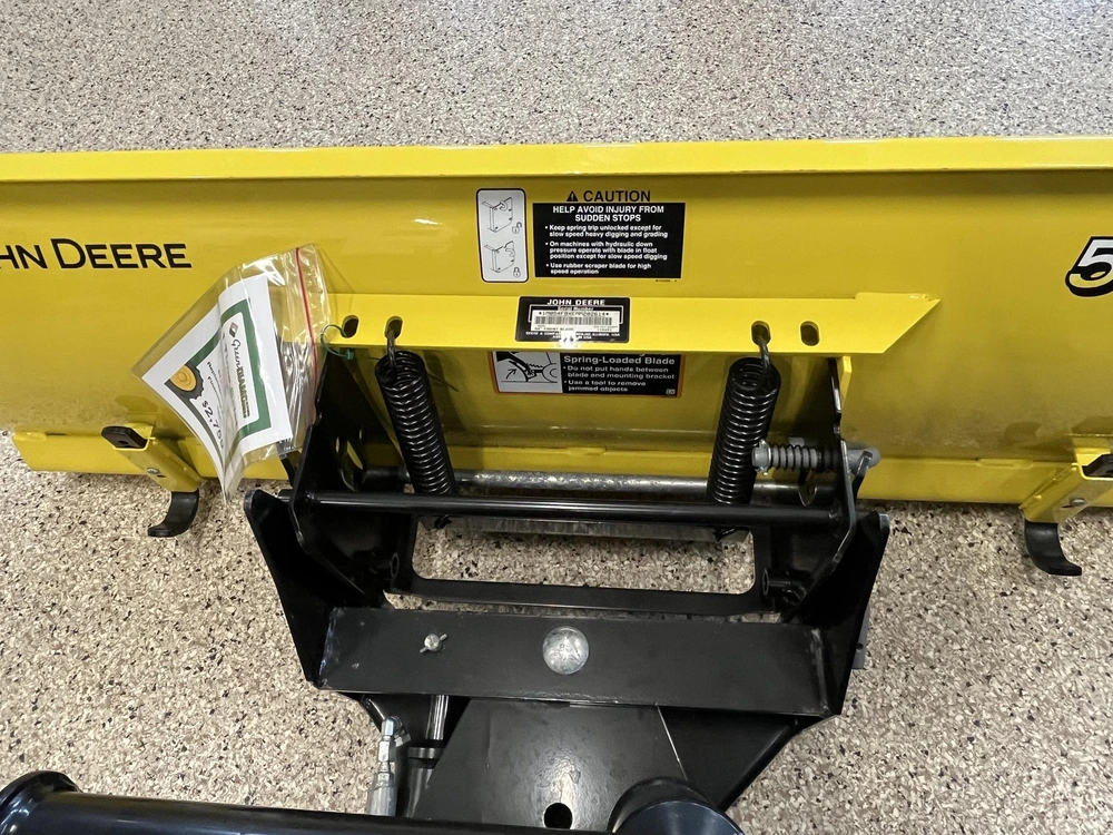 2021 John Deere 54 In. Snow Blade alt