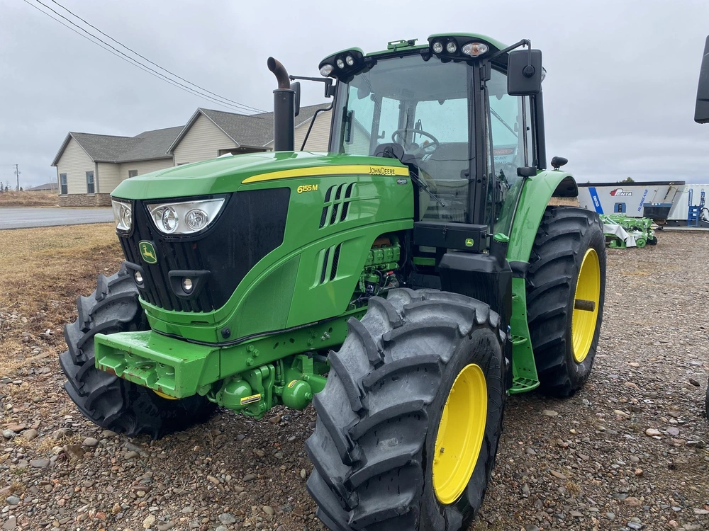 John Deere 6155m 2024 alt