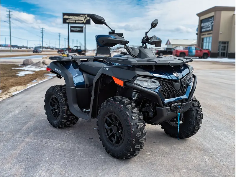 2026 CFMOTO CFORCE 600 // Twilight Blue