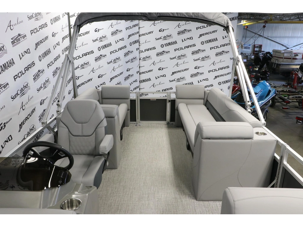 Avalon Vls 2180 Quad Lounger + Yamaha 70 Hp 2026 alt