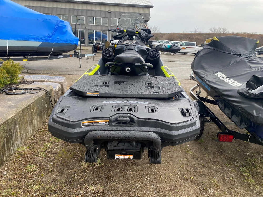 2025 Sea-doo/brp Explorer Pro 170 With Audio alt