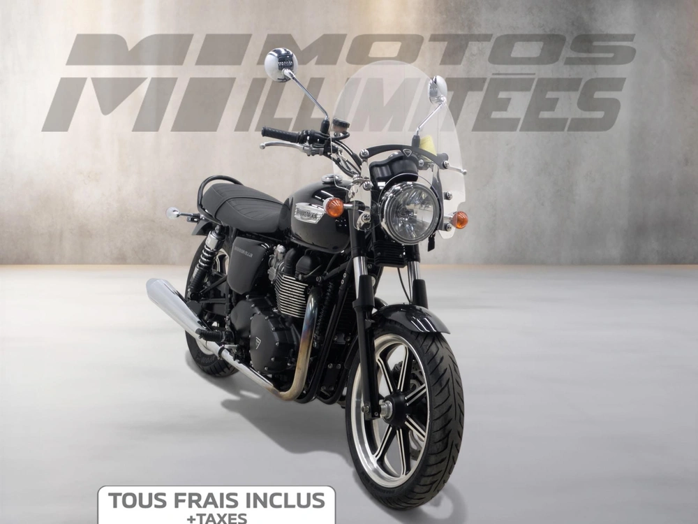 Triumph Bonneville Se 2014 alt