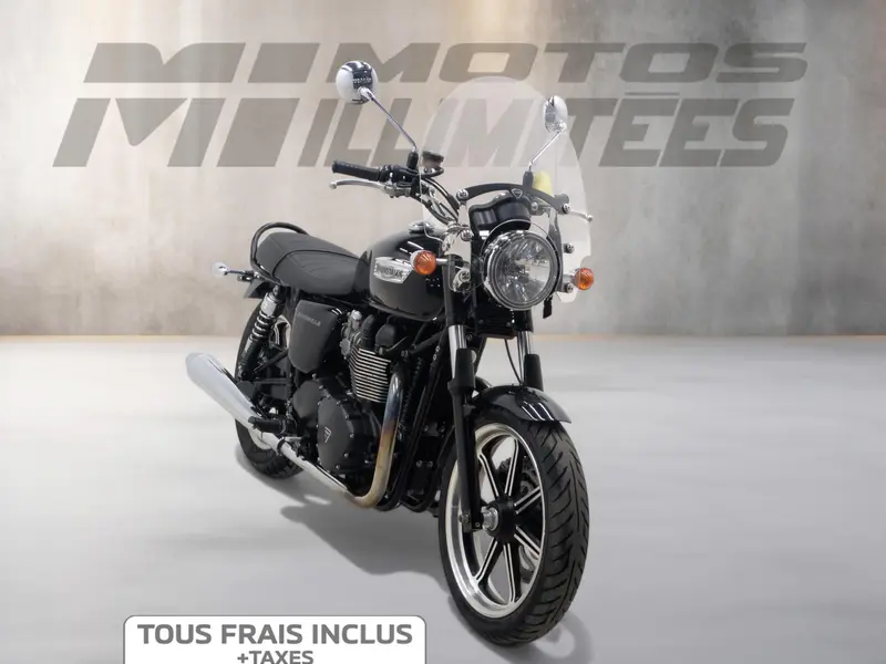 Triumph BONNEVILLE SE 2014