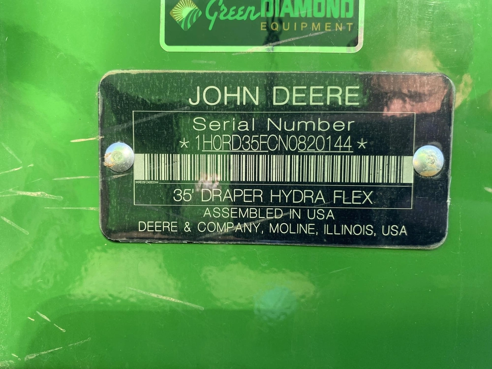 John Deere Rd35f 2022 alt