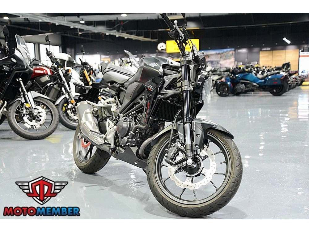 2025 Honda Cb300r alt