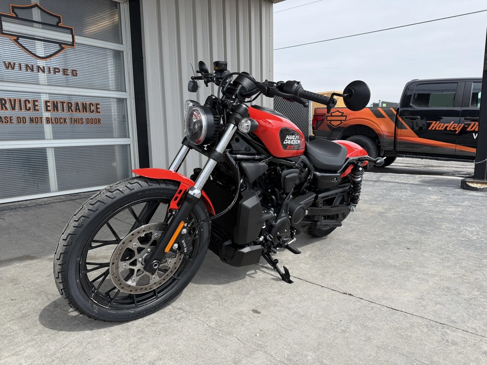 2026 Harley-davidson Nightster alt