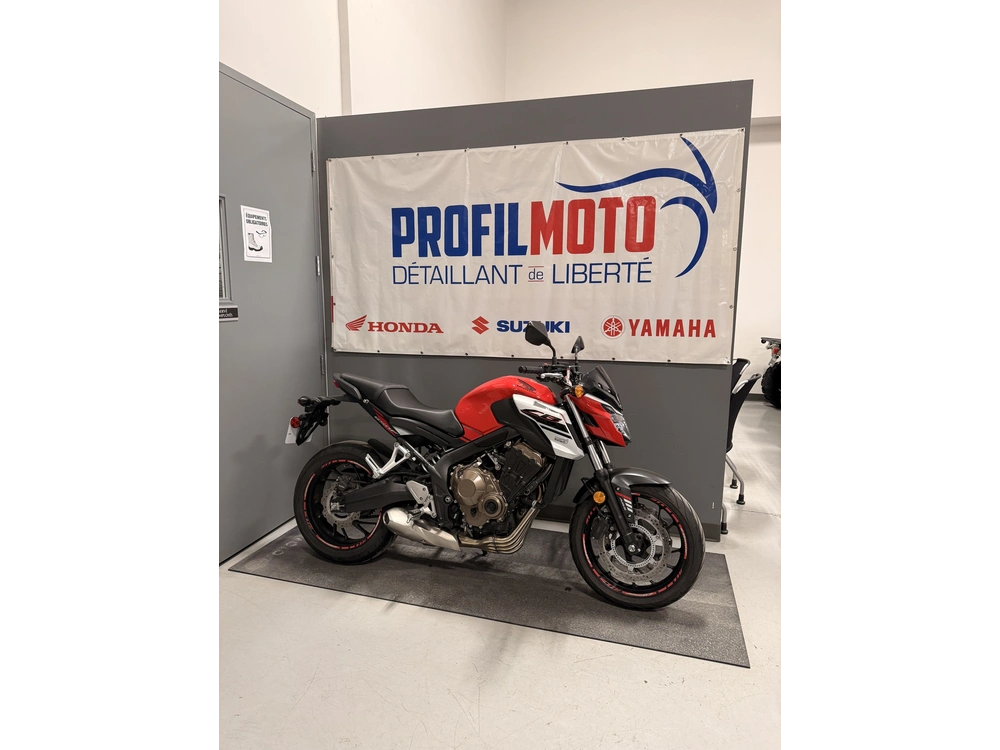 Honda Cb650f Cb 650f 2018 alt