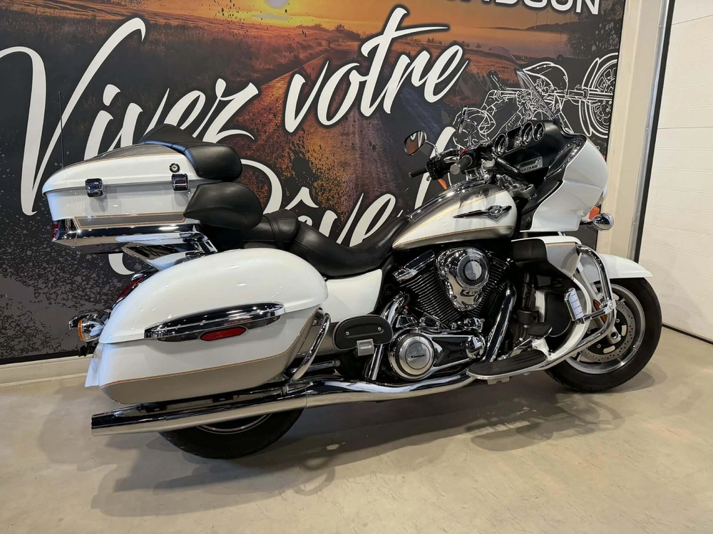 Kawasaki Vn1700bef Vulcan 1700 Voyager 2013 alt