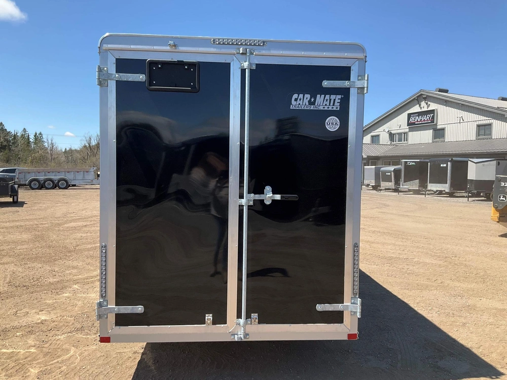 2026 Car Mate Trailers 6x12 Plus V-nose Liberty Sport Cargo Trailer alt