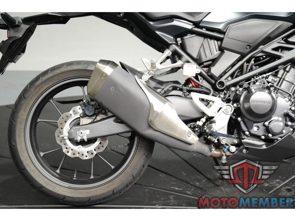 2025 Honda Cb300r alt