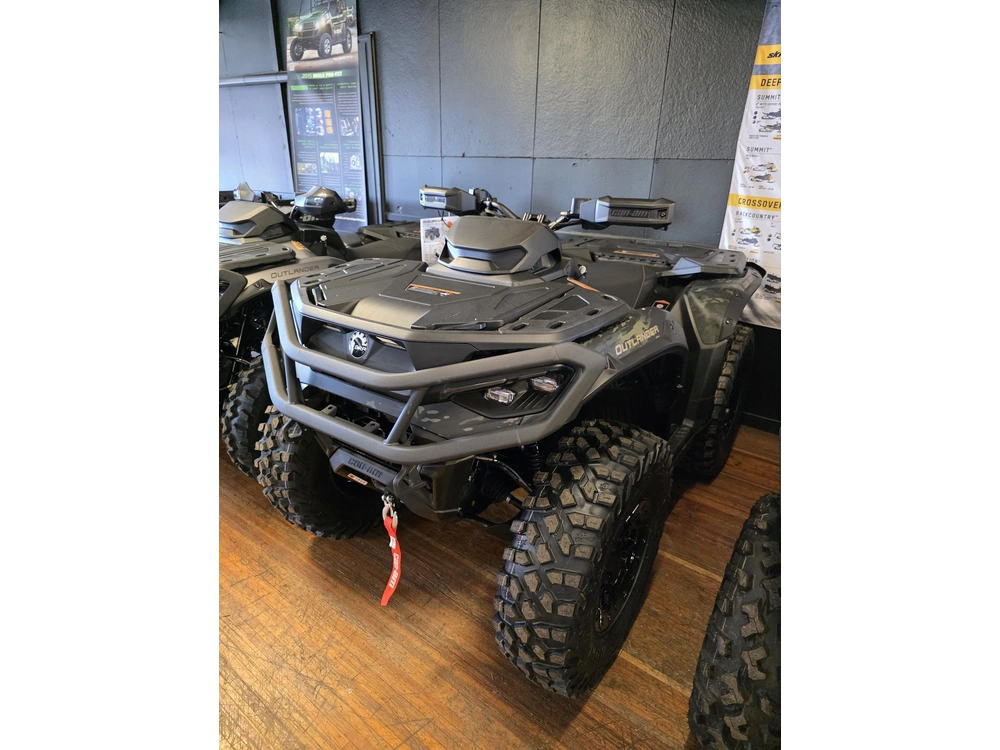 2026 Can-am Outlander Backcountry 1000r