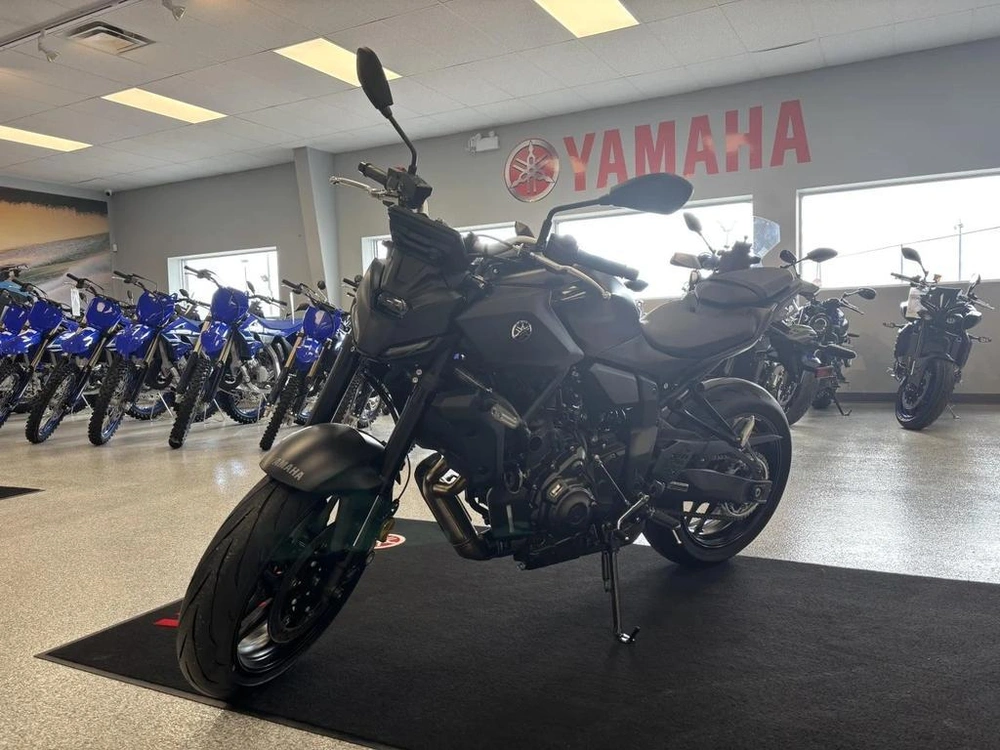 2025 Yamaha 2025 Yamaha Mt-07 alt