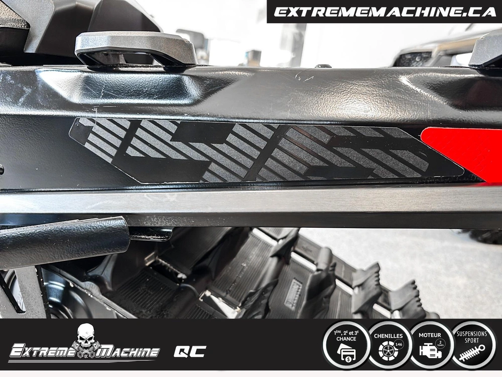 Skidoo Backcountry X® 146'' 850 E-tec Très Propre!!! 2023 alt