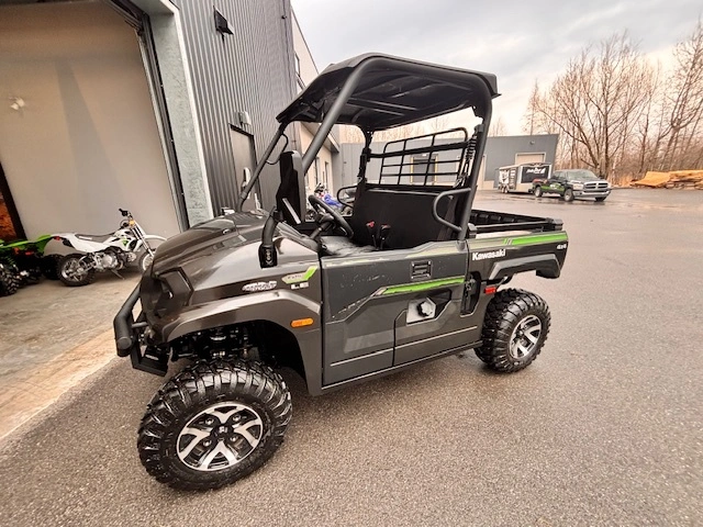 2023 Kawasaki Mule Pro-mx Eps Le Mule Promx Pro Mx 700 Kaf Bas Km alt