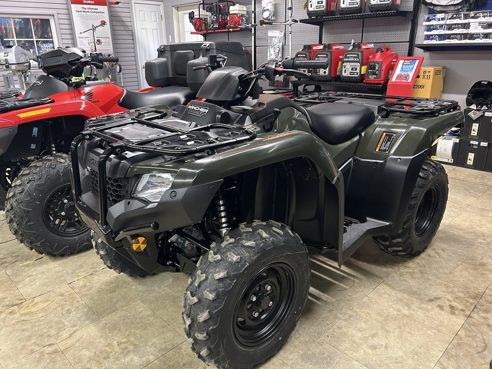 2026 Honda 2026 Honda Rancher 420 Green alt