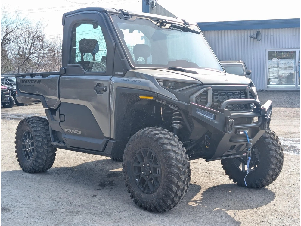 Polaris Ranger Xd 1500 Ns Ed Ult -t. Met. Gloss 🎯 Utv Cabine Fermée Chauffé Climatisé Puissant Travail Defender Limited Xp1000 Northstar Edition 🟢 2025 alt