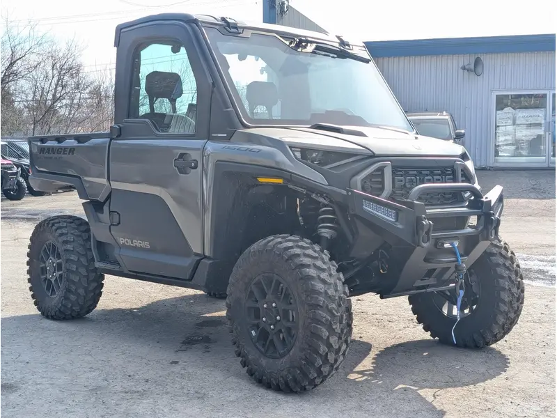 2025 Polaris RANGER XD 1500 NS ED ULT -T. MET. GLOSS ***VENDU*** thumbnail 5