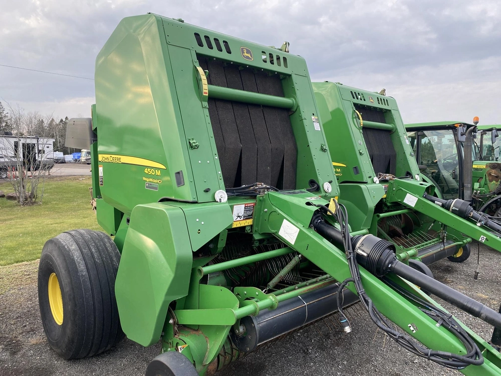 2018 John Deere 450m alt