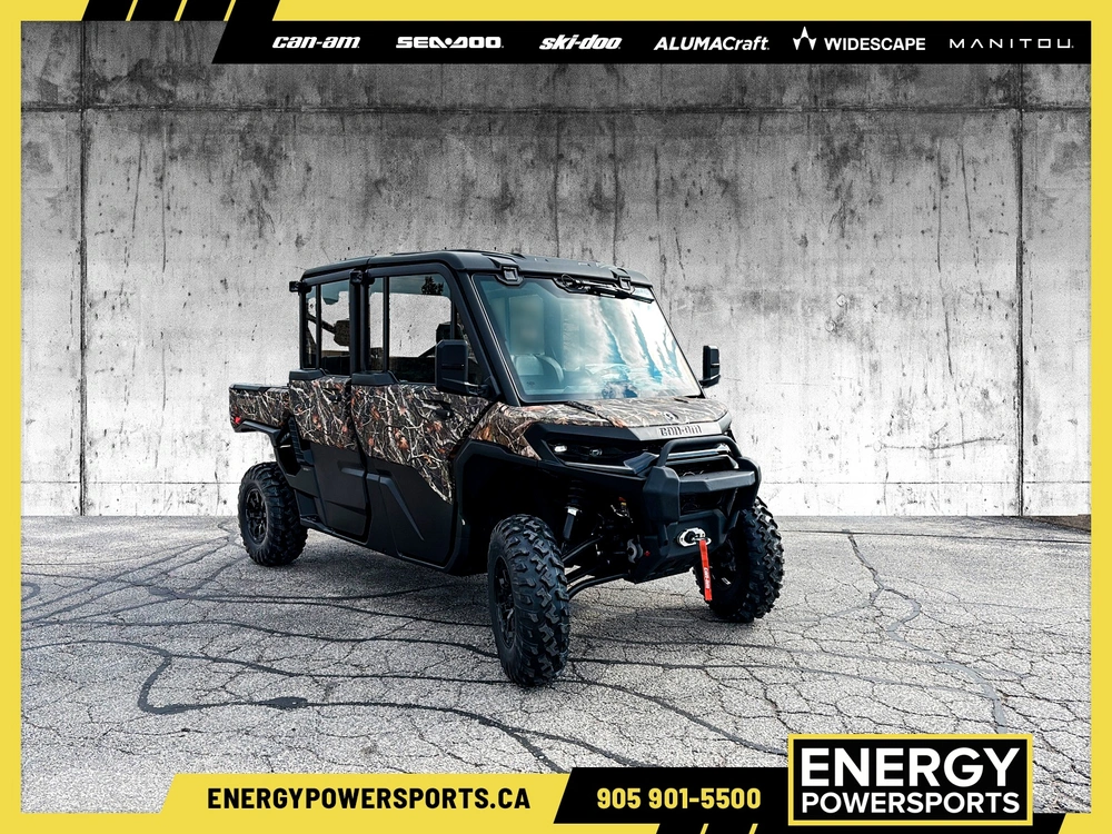 2026 Can-am Can-am Defender Max Cab Xt Hd11 alt