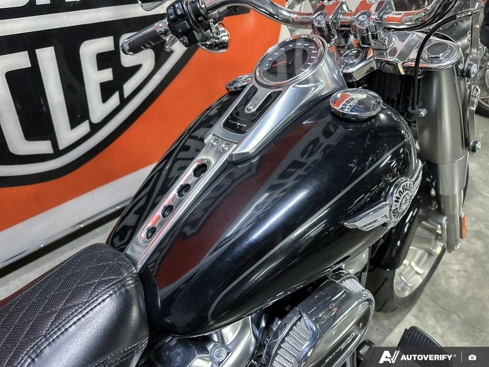 2019 Harley-davidson Flfbs - Fat Boy® 114 alt