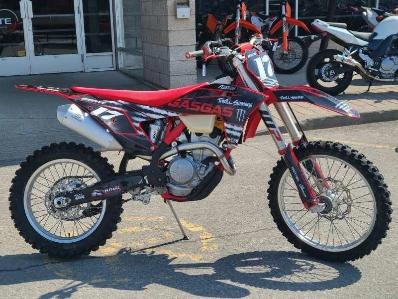2023 Gas Gas Ex 250f alt