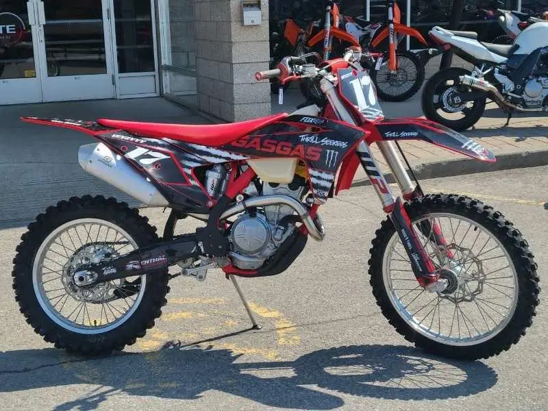 2023 GASGAS EX 250F thumbnail 6