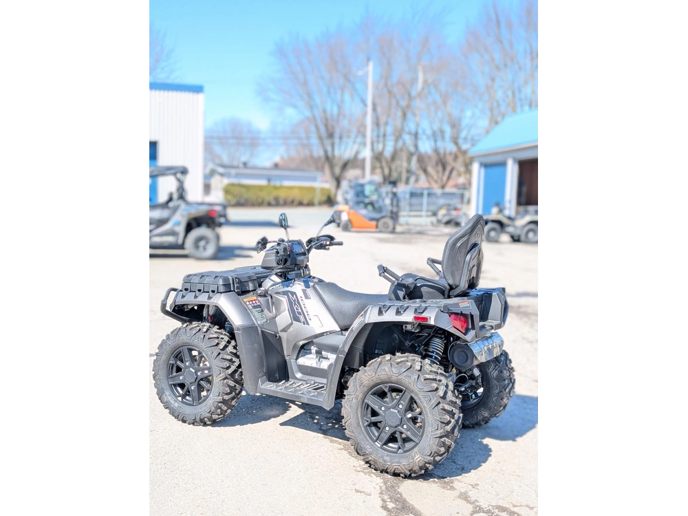 Polaris Sportsman Trg Xp 1000 Trail Heavy Metal Touring Equipement Inclus 2026 alt