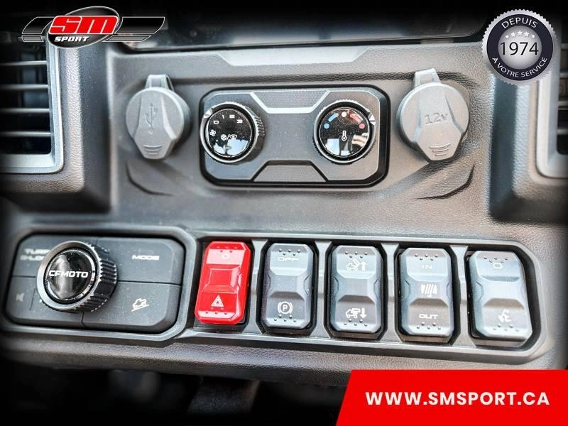 Cfmoto Uforce U10 Pro Highland 2026 alt