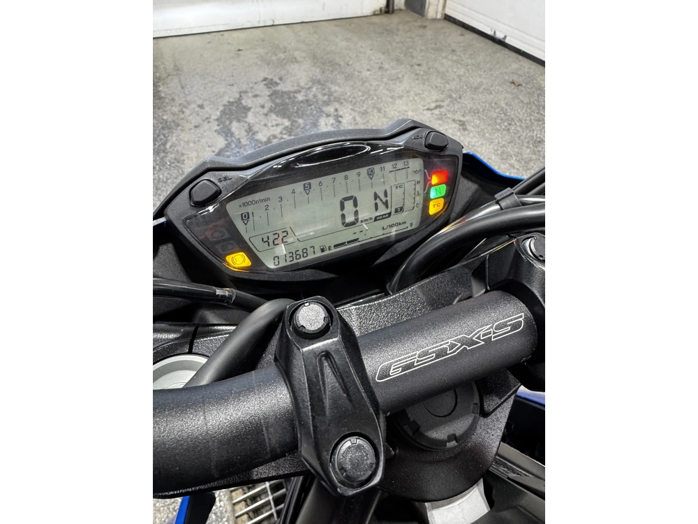 Suzuki Gsxs750 2020 alt
