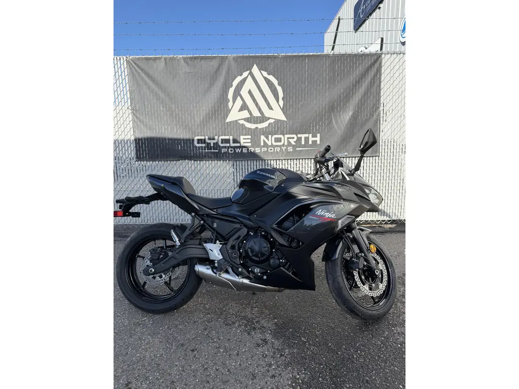 2026 Kawasaki Ninja 650 ABS 