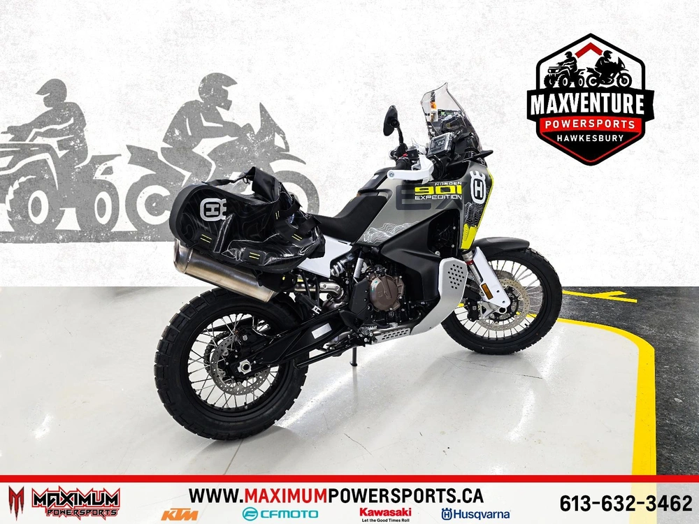 Husqvarna 901 Norden Expedition 2025 alt