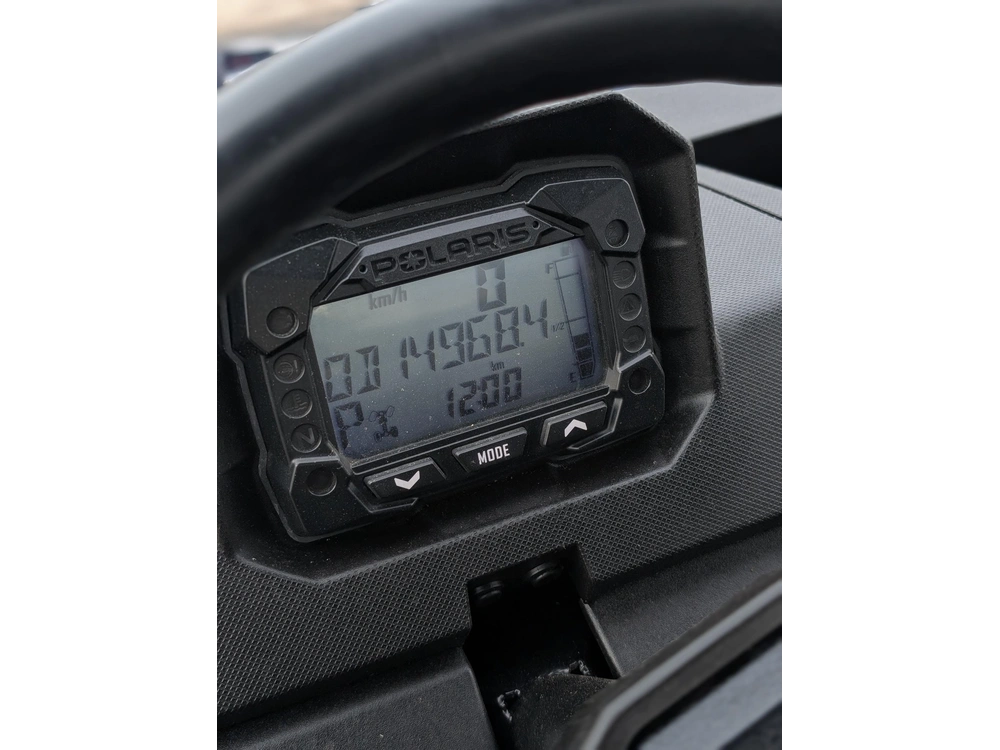 2021 Polaris Ranger 1000 Premium Crew 🎯 Utv 4 Places Occasion Faible Km Travail Famille Defender Max Viking Vi Polyvalent 🟢 alt