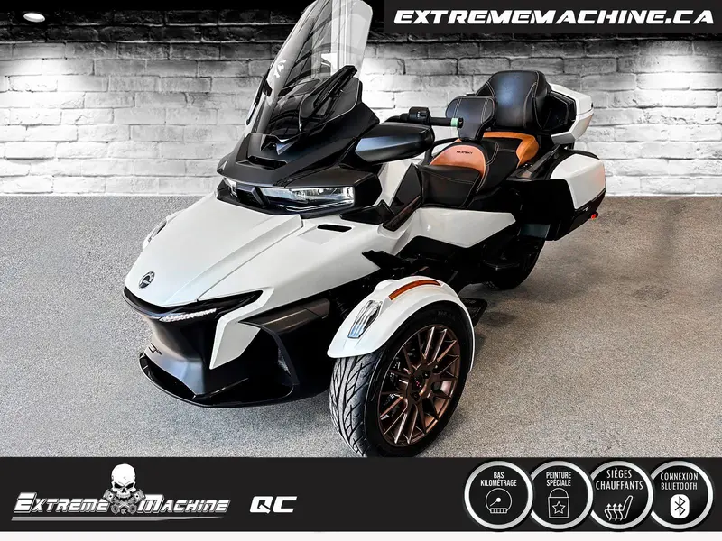 Can-Am CAN AM SPYDER RT LIMITED SE6 SEA-TO-SKY PARFAIT VÉHICULE DE TOURISME !!! 2024