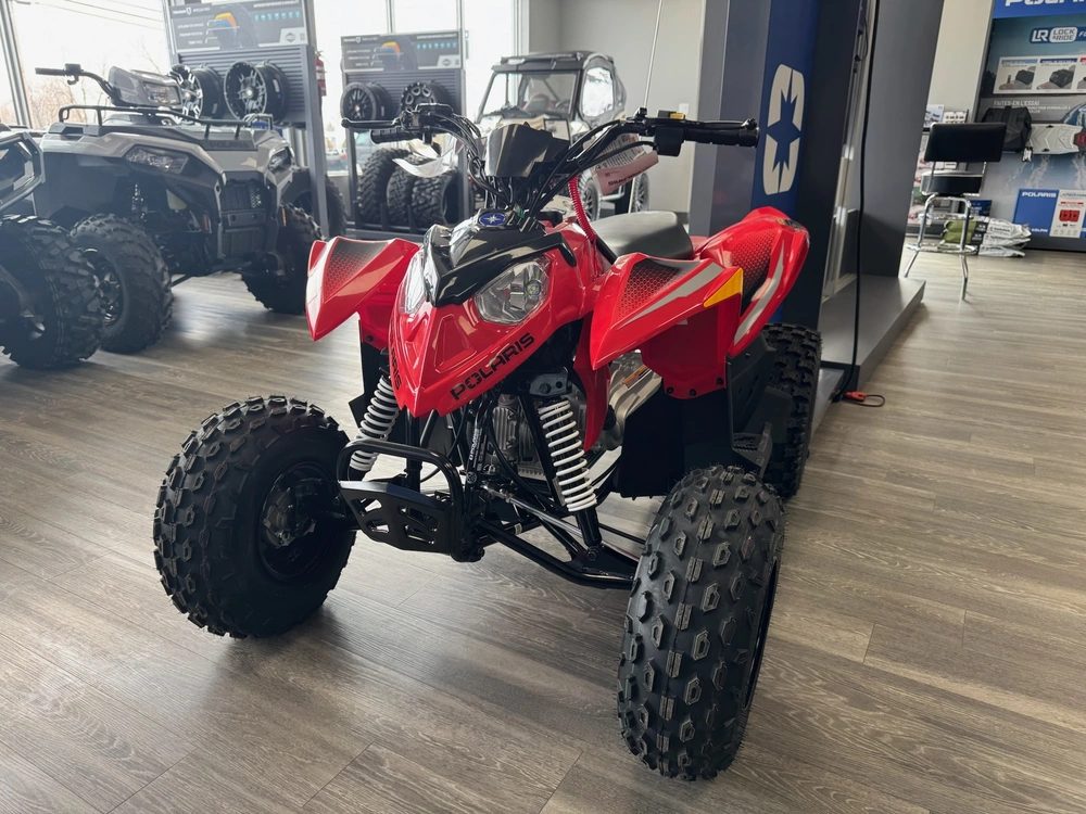 2026 Polaris Outlaw 110 Cc Indy Red alt