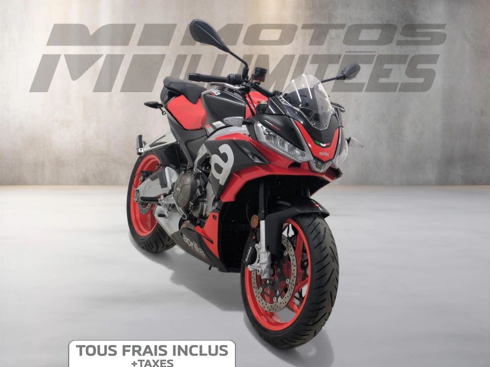 2021 Aprilia Tuono 660 alt