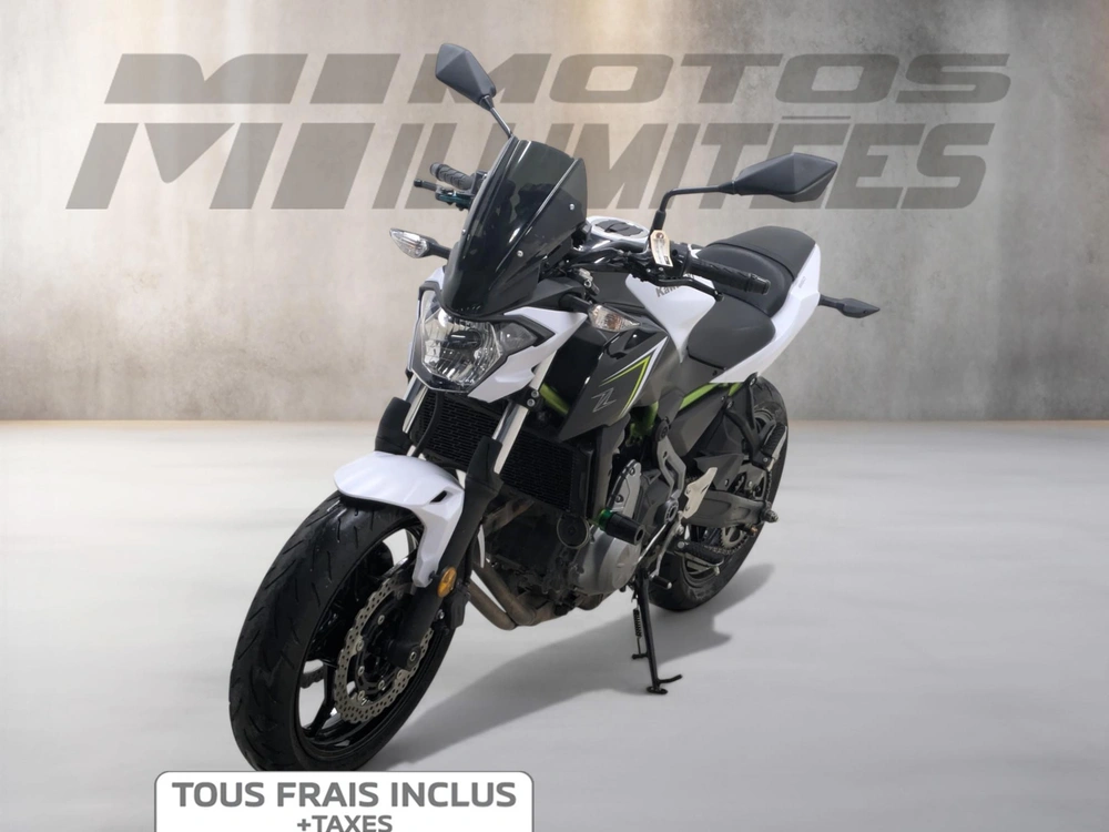 Kawasaki Z650 2017 alt