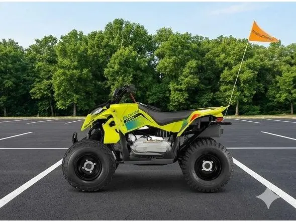 2026 Polaris OUTLAW 110 LIME SQUEEZE 