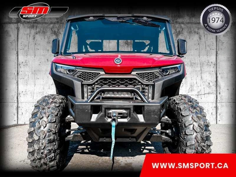 Cfmoto Uforce U10 Pro Highland 2026 alt