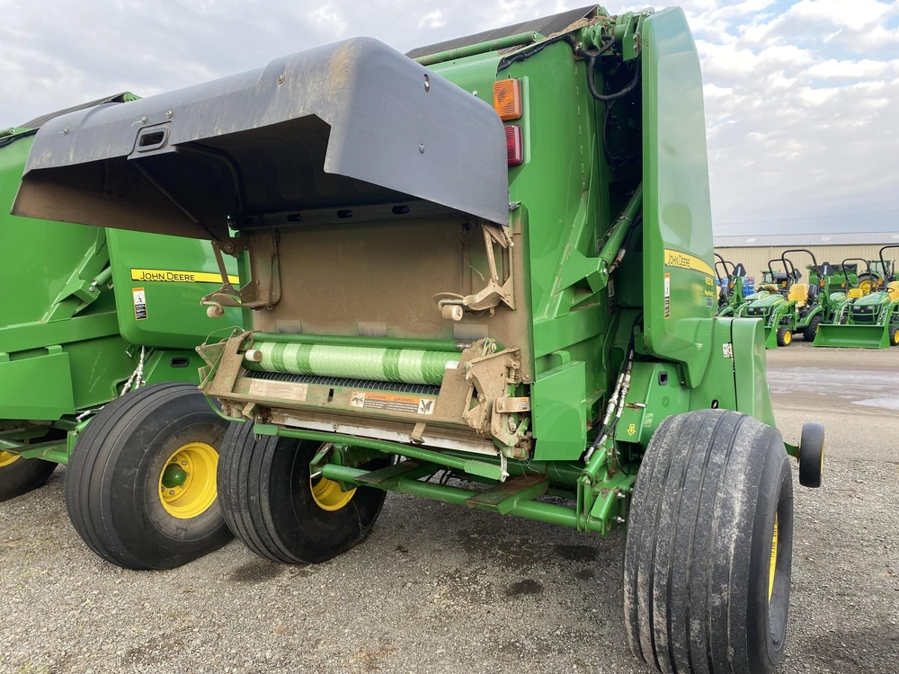 2018 John Deere 450m alt