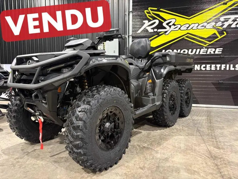 2026 Can-Am Outlander MAX 6X6 Backcountry 1000R
