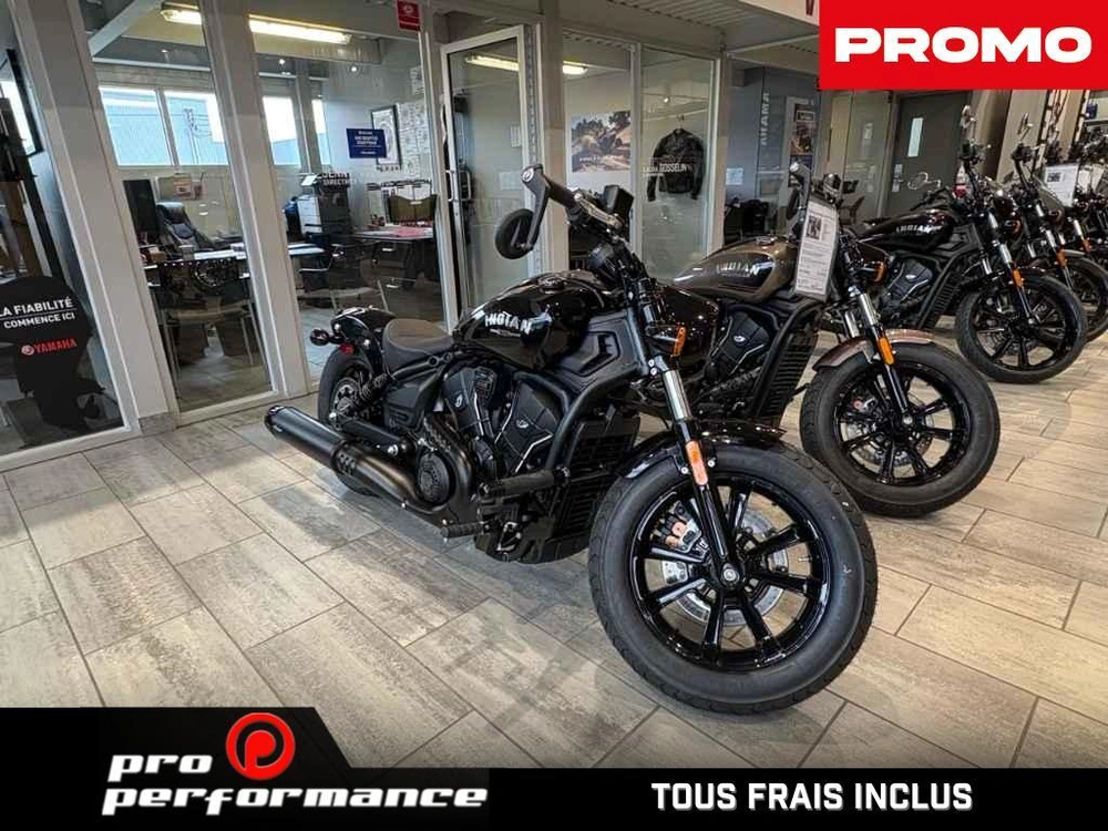 Indian Motorcycle Scout Bobber Limited Tech 2025 alt